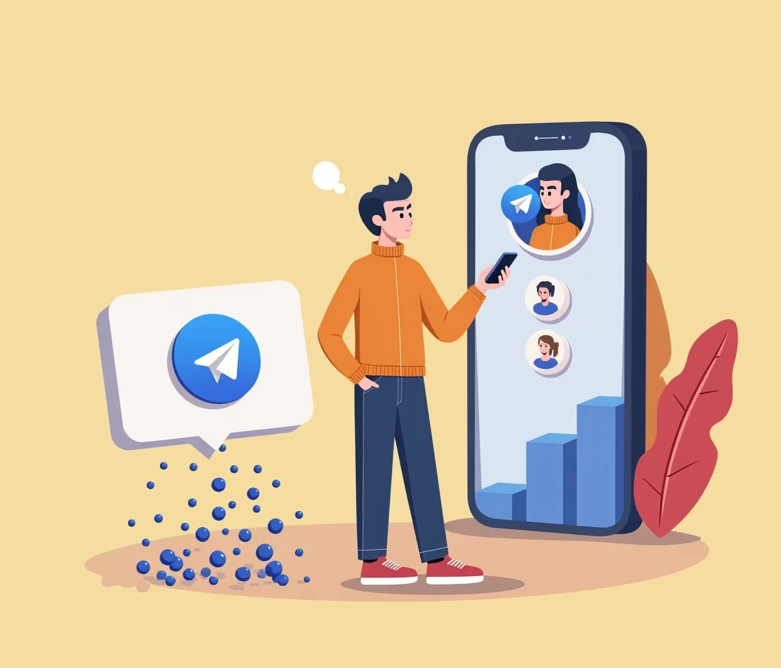بررسی دلایل ریزش ممبر و اشتباهات ادمینها