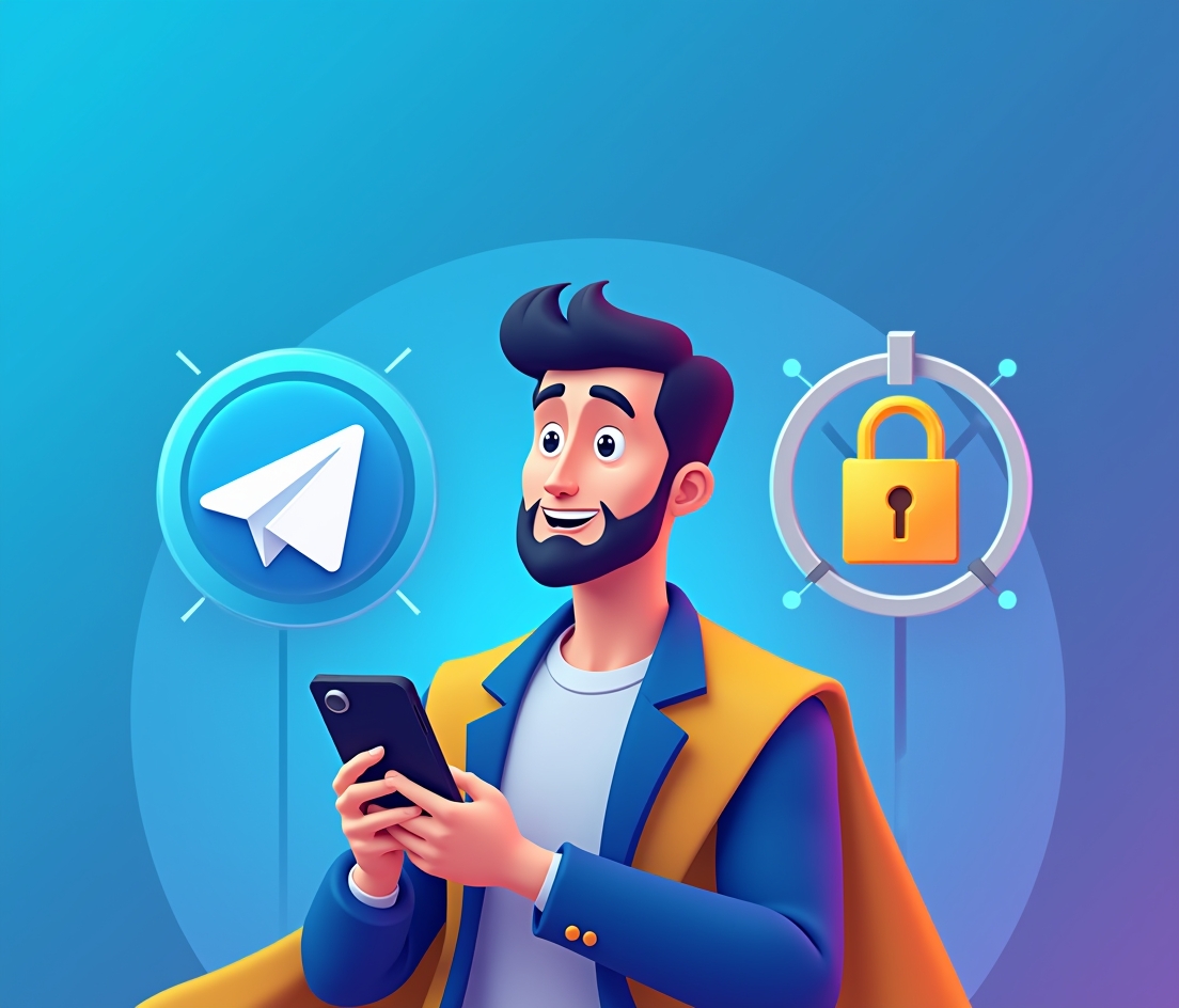 مدیریت دستگاه‌های متصل و امنیت حساب تلگرام