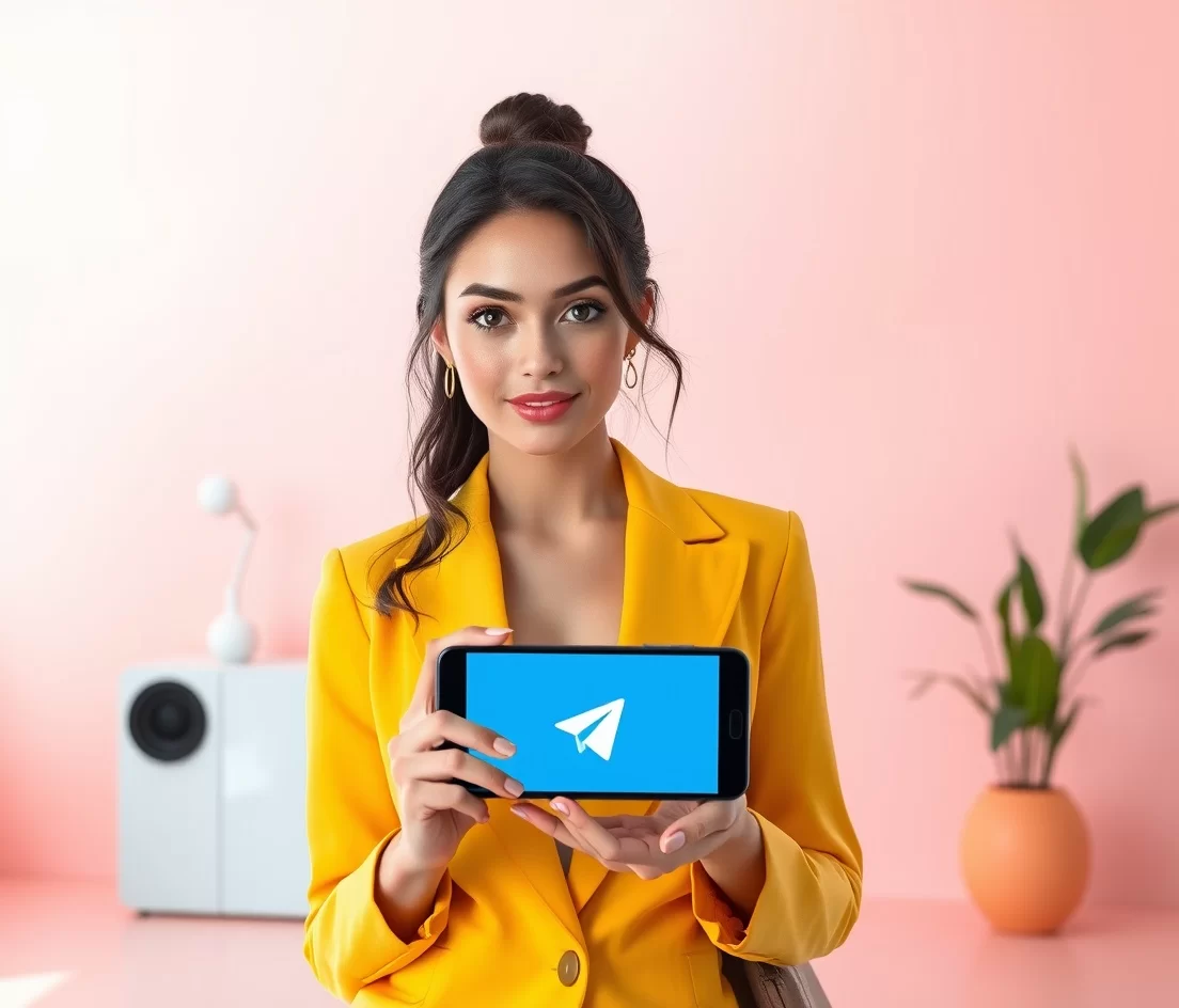 تصویر دیجیتال باکیفیت برای ترفندها و ابزارهای مدیریتی تلگرام