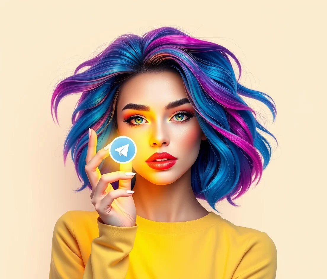 تصویر دیجیتال آرت مدرن برای بخش تعامل و ری‌اکشن کاربران