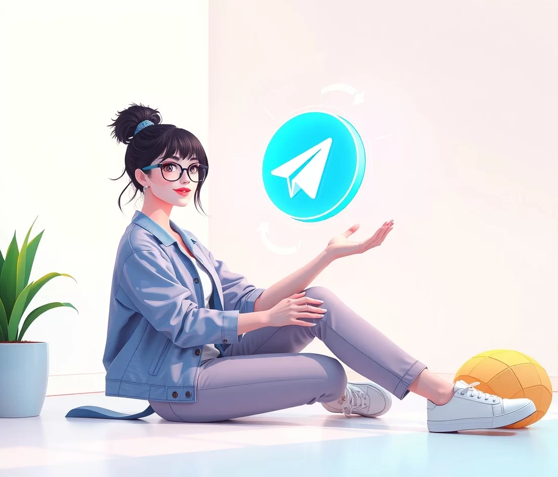 تصویر دیجیتال آرت شیک برای مدیریت کانال